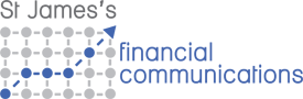St James's financial comunications logo